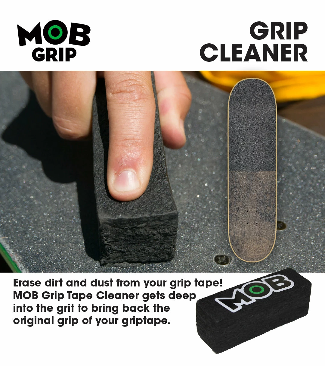 MOB - GRIPTAPE CLEANER Trucks 3 MOB - GRIPTAPE CLEANER Trucks