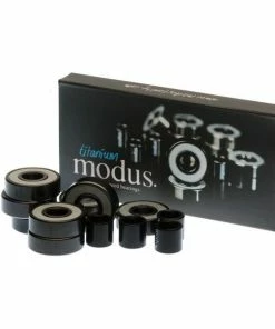 MODUS - TITANIUM SKATEBOARD BEARINGS