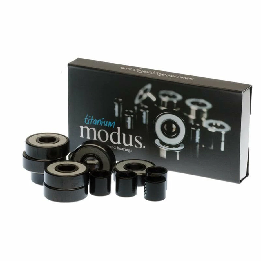 MODUS - TITANIUM SKATEBOARD BEARINGS 1 MODUS - TITANIUM SKATEBOARD BEARINGS