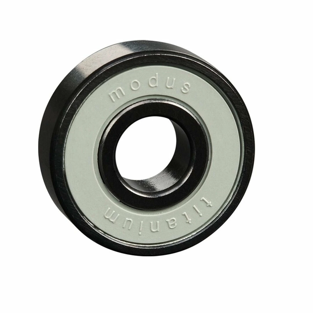 MODUS - TITANIUM SKATEBOARD BEARINGS 2 MODUS - TITANIUM SKATEBOARD BEARINGS