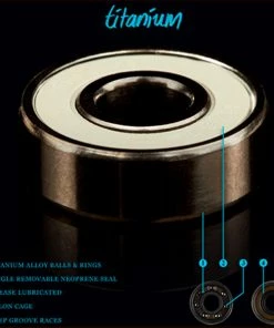 MODUS - TITANIUM SKATEBOARD BEARINGS 5 MODUS - TITANIUM SKATEBOARD BEARINGS