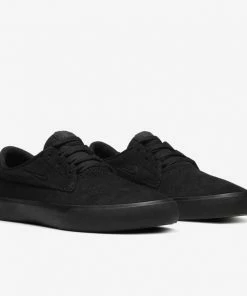 NIKE SB - SHANE MENS SHOES. BLACK/BLACK-BLACK