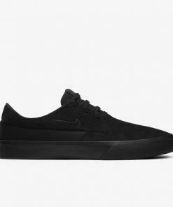 NIKE SB - SHANE MENS SHOES. BLACK/BLACK-BLACK