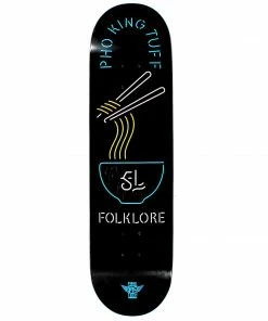 FOLKLORE - FIBRE TECH LITE NOODLES PHO KING TUFF SKATE DECK. 8.125