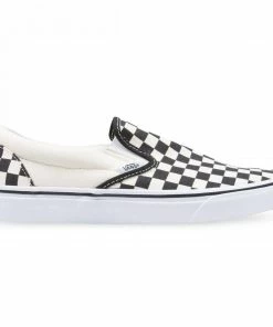 Trucks VANS - SLIP ON PRO. CHECKERBOARD BLACK/WHITE