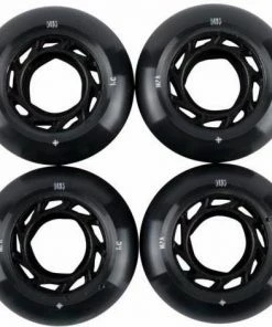 Orangatang Orb Ghost Lites Black/Black 54mm Wheels