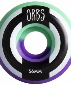 Skateboarding ORBS - APPARITIONS SPLIT SKATE WHEELS. 56MM