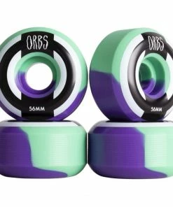 Skateboarding ORBS - APPARITIONS SPLIT SKATE WHEELS. 56MM