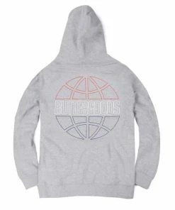 Butter Goods Commonwealth Hood - Heather 7 Butter Goods Commonwealth Hood - Heather