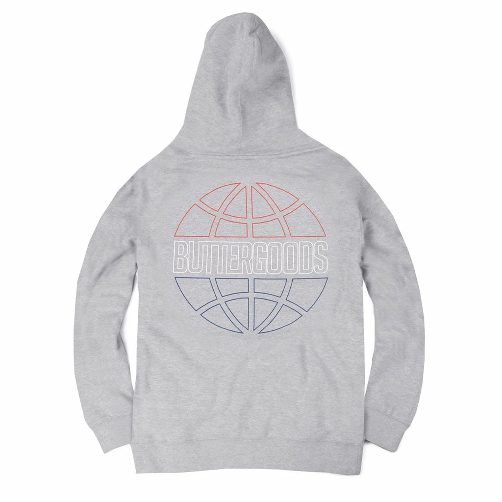 Butter Goods Commonwealth Hood - Heather 4 Butter Goods Commonwealth Hood - Heather