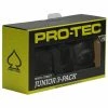 Trucks PROTEC - STREET GEAR JUNIOR 3 PACK PROTECTIVE PAD SET. BLACK