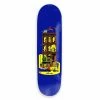 Skateboarding PASS~PORT - DAY & NIGHT SERIES. NIGHT SKATEBOARD DECK. 8.0"
