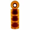 Skateboarding PENNY - TRANSPARENT ORANGE WHEELS. 59MM X 78A
