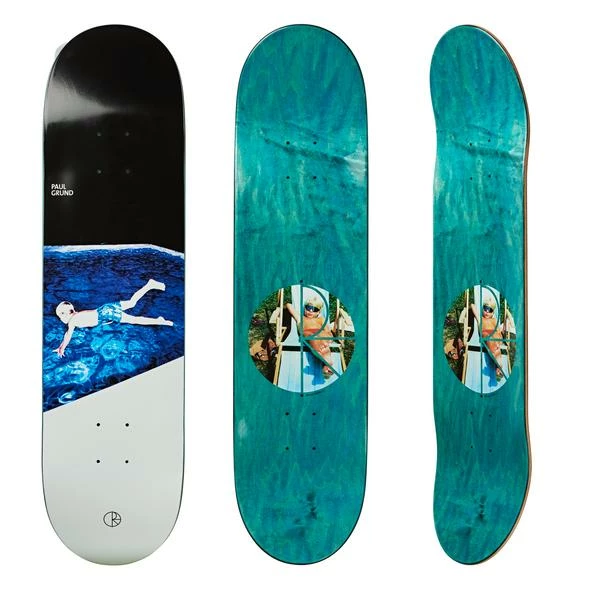 Polar Paul Grund Midnight Dip P9 Shape Deck Decks 1 Polar Paul Grund Midnight Dip P9 Shape Deck Decks