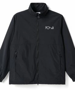 POLAR - COACH JACKET/BLACK