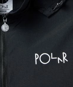 POLAR - COACH JACKET/BLACK