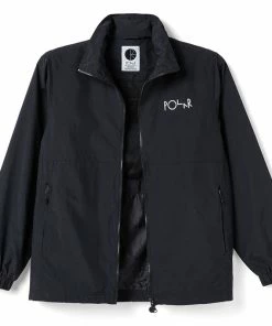 POLAR - COACH JACKET/BLACK