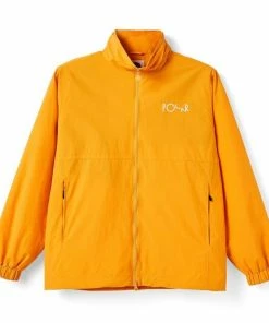 POLAR - COACH JACKET. YELLOW