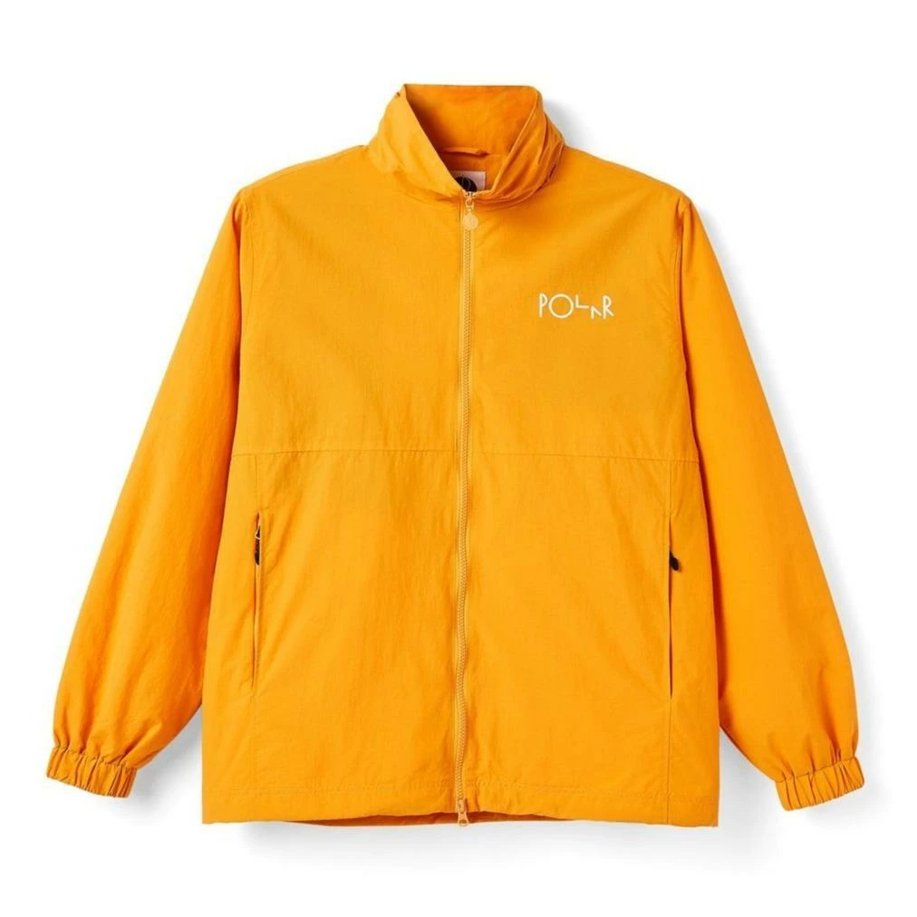 POLAR - COACH JACKET. YELLOW 1 POLAR - COACH JACKET. YELLOW
