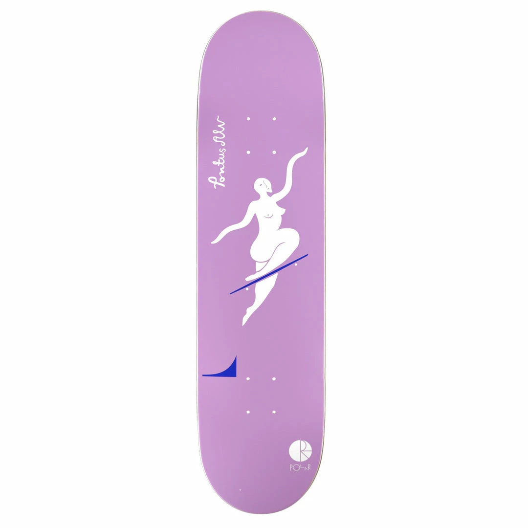 Polar Pontus No Complies Forever Deck Lavender 1 Polar Pontus No Complies Forever Deck Lavender