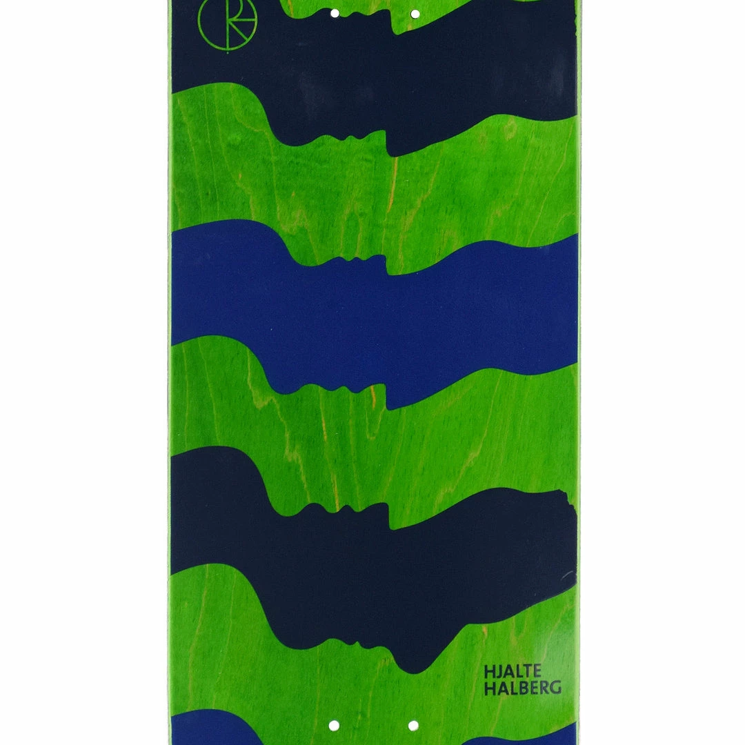 Polar Hjalte Some Noses Deck Blk/Blue 8.5" 2 Polar Hjalte Some Noses Deck Blk/Blue 8.5"