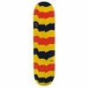 Decks Polar Hjalte Some Noses Deck - Black/ Yellow