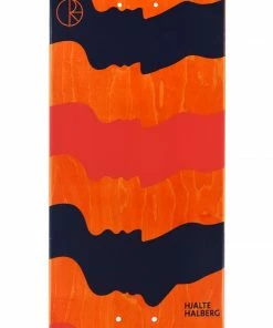 Decks Polar Hjalte Some Noses Deck Blk/Red