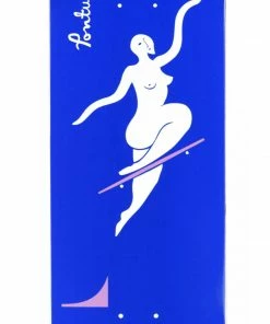 Polar Pontus No Complies Forever Deck Blue