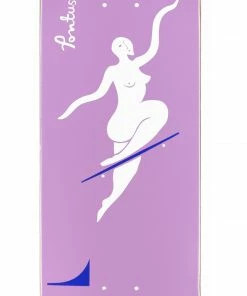 Polar Pontus No Complies Forever Deck Lavender 3 Polar Pontus No Complies Forever Deck Lavender