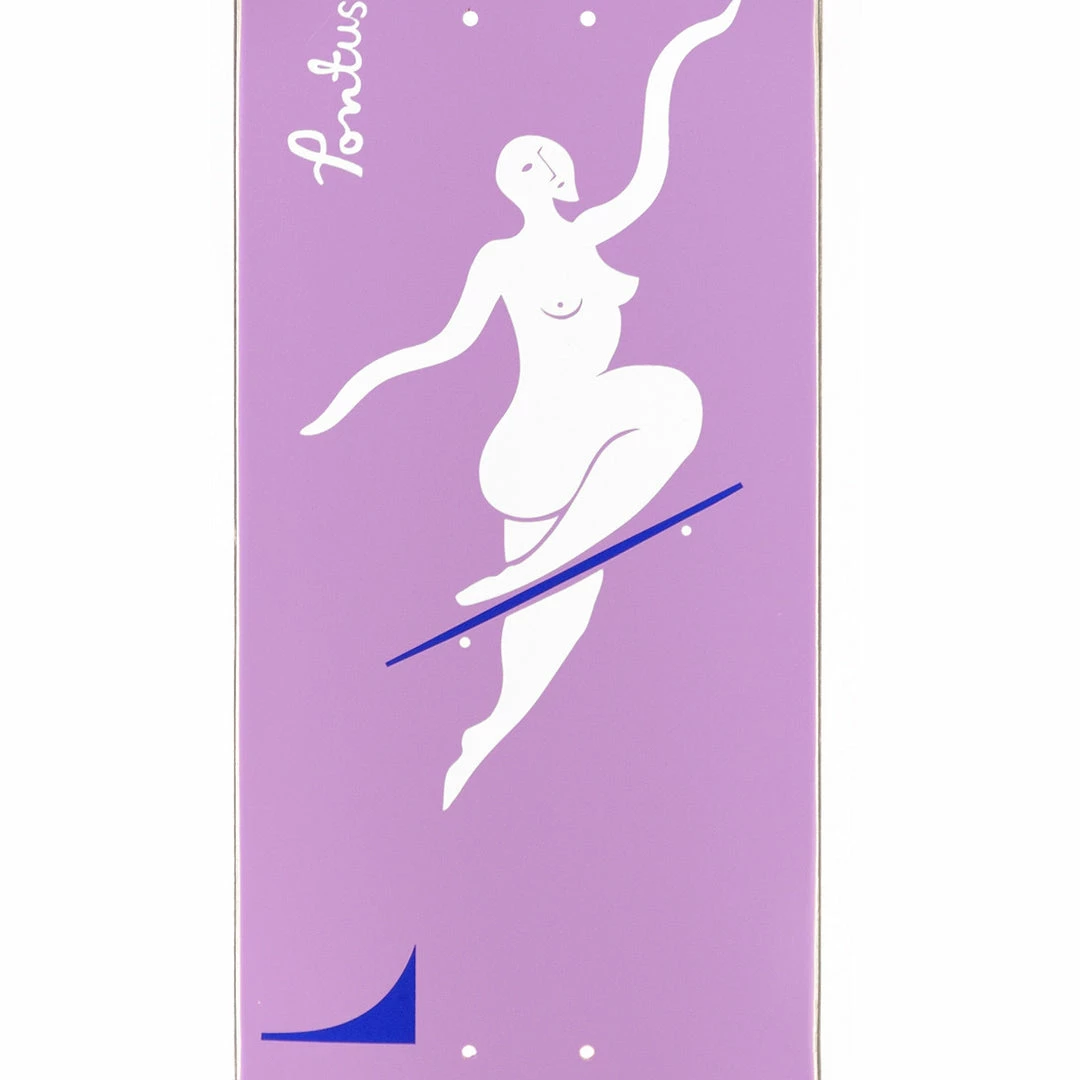 Polar Pontus No Complies Forever Deck Lavender 2 Polar Pontus No Complies Forever Deck Lavender