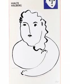 Polar Collage Hjalte Deck - Red Decks