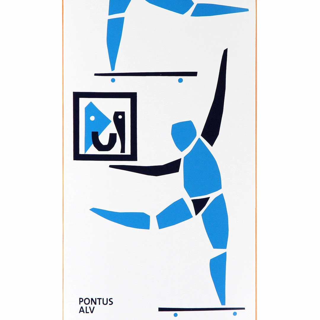 Polar Two Figures One Painting Deck Decks 2 Polar Two Figures One Painting Deck Decks