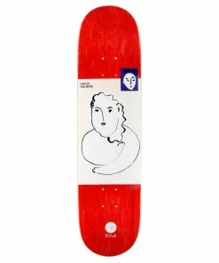 Polar Collage Hjalte Deck - Red Decks