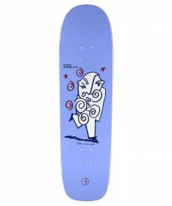 Polar Psycho In The Night Purple Herrington Deck