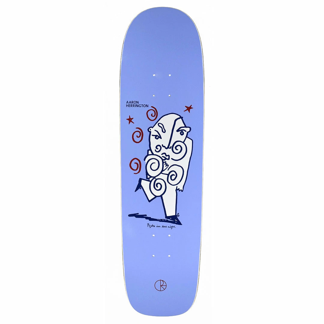 Polar Psycho In The Night Purple Herrington Deck 1 Polar Psycho In The Night Purple Herrington Deck