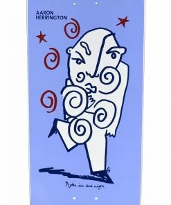 Polar Psycho In The Night Purple Herrington Deck 3 Polar Psycho In The Night Purple Herrington Deck