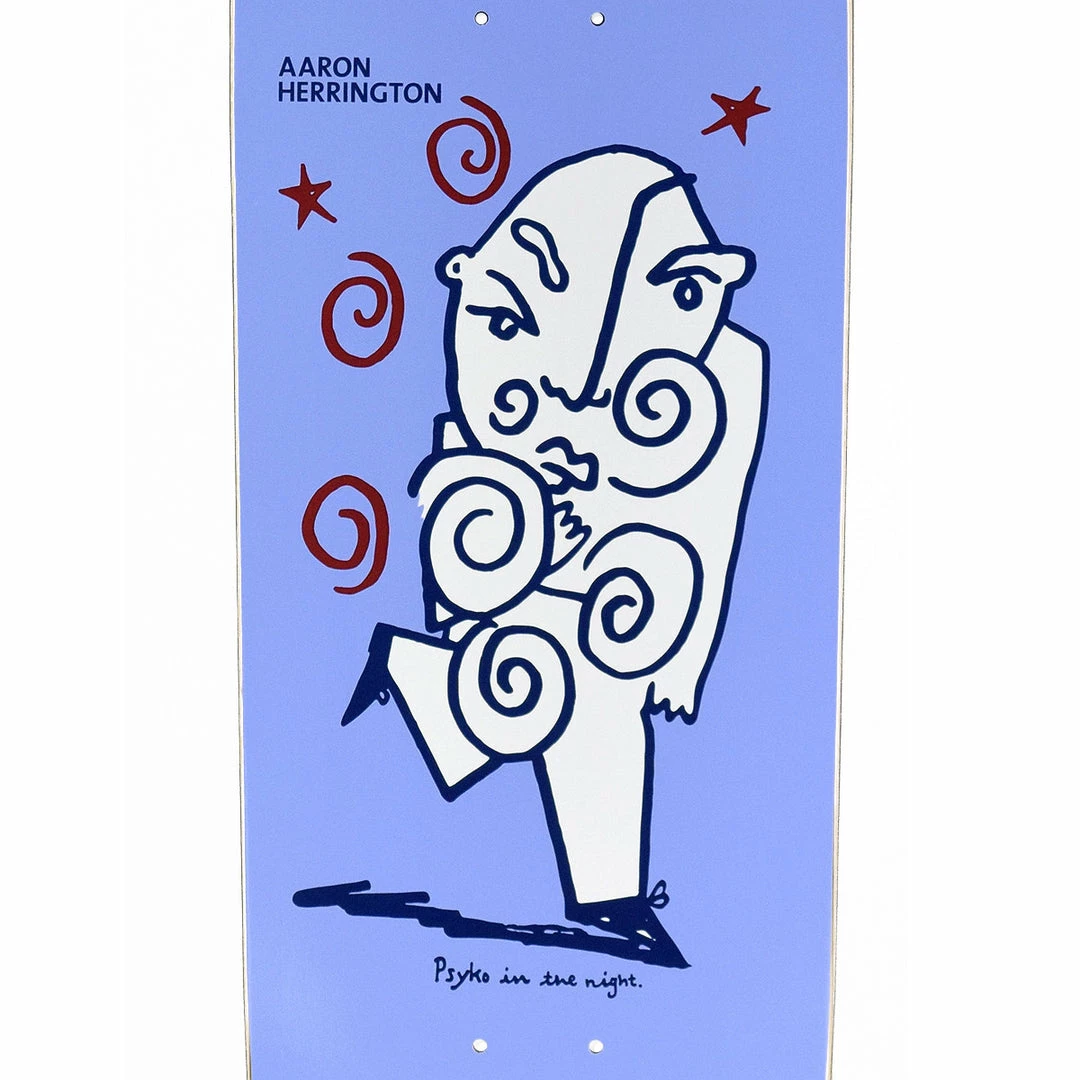 Polar Psycho In The Night Purple Herrington Deck 2 Polar Psycho In The Night Purple Herrington Deck