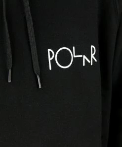 Polar Stroke Hoodie - Black Hoodies
