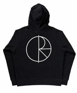 Polar Stroke Hoodie - Black Hoodies