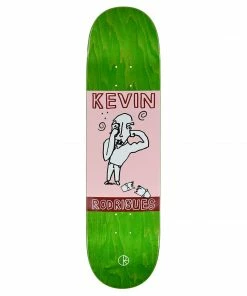 Polar Punch Out Rodrigues Deck - Red Decks