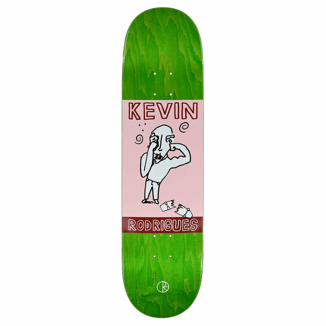 Polar Punch Out Rodrigues Deck - Red Decks 1 Polar Punch Out Rodrigues Deck - Red Decks