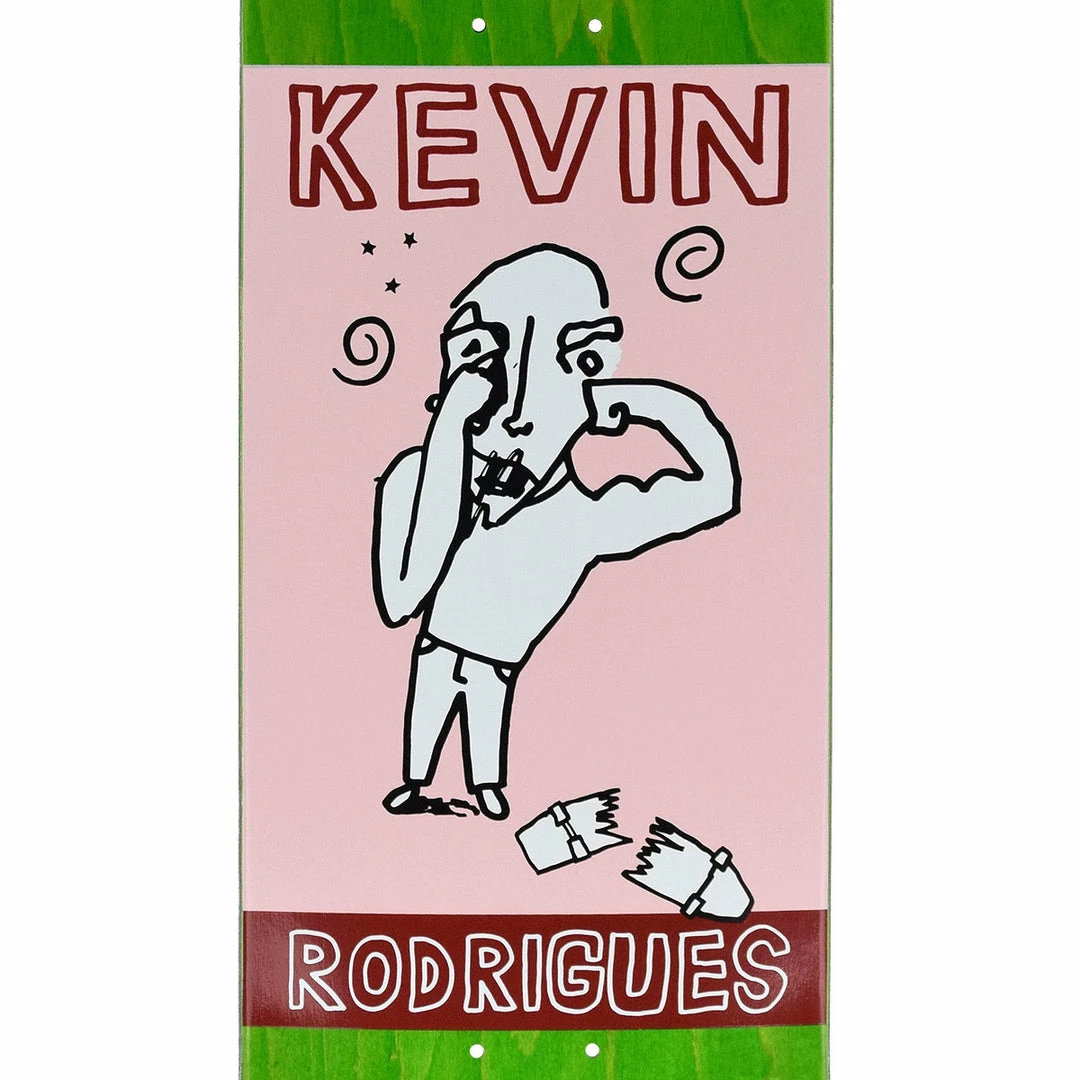 Polar Punch Out Rodrigues Deck - Red Decks 2 Polar Punch Out Rodrigues Deck - Red Decks