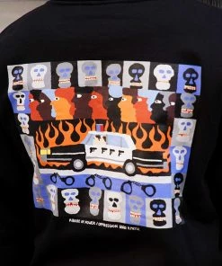 POLAR - ACAB HOODIE. BLACK Trucks