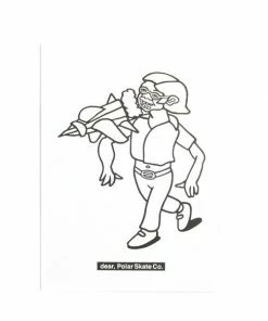 Polar X Dear Menace To Society Zine Stickers