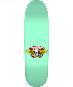 POWELL PERALTA - STEVE CABALLERO BAN THIS REISSUE SKATEBOARD DECK: MINT 9.265" X 32"