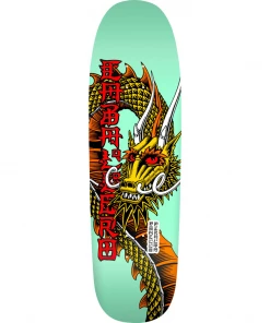 POWELL PERALTA - STEVE CABALLERO BAN THIS REISSUE SKATEBOARD DECK: MINT 9.265" X 32"