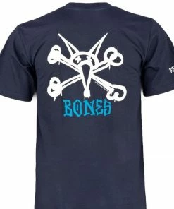 Trucks Powell Peralta Rat Bones Youth Blue Long Sleeve Tee