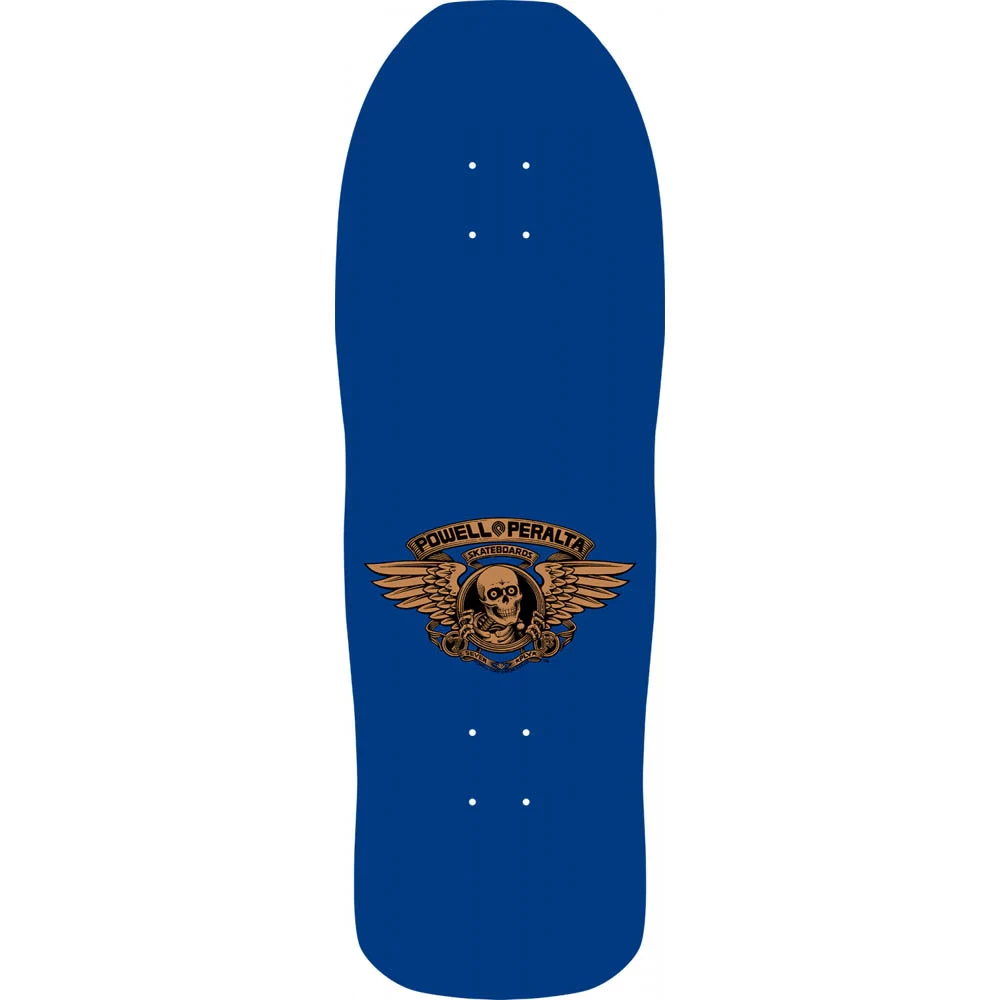 POWELL PERALTA - MIKE VALLELY ELEPHANT REISSUE SKATEBOARD DECK NAVY BLUE: 10.0" X 30.25 Skateboarding 2 POWELL PERALTA - MIKE VALLELY ELEPHANT REISSUE SKATEBOARD DECK NAVY BLUE: 10.0" X 30.25 Skateboarding