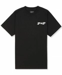 Trucks PASS~PORT - PPP-PPP SHORT SLEEVE TEE. BLACK