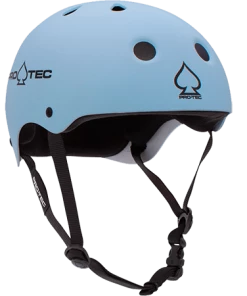Protective Equipment ProTec Classic Skate Helmet - Matte Light Blue